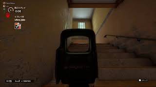 [R6S]今何時？レインボーシックスシージ！！