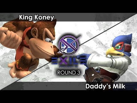 Project M: GVS | Icylight (DK) V Daddy's Milk (Falco) - Exile 68 Tournament SSBPM