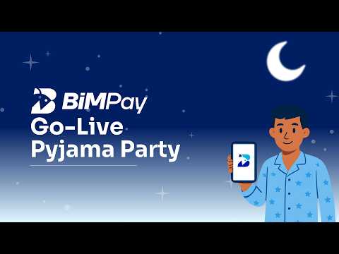 BiMPay Go-Live Pyjama Party