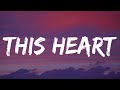 Corey Kent This Heart Lyrics