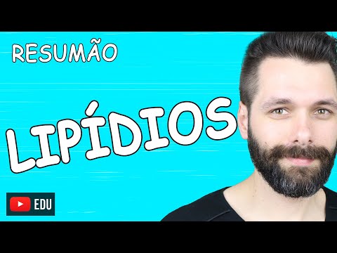 RESUMO Sobre LIPÍDIOS - Bioquímica | Biologia com Samuel Cunha