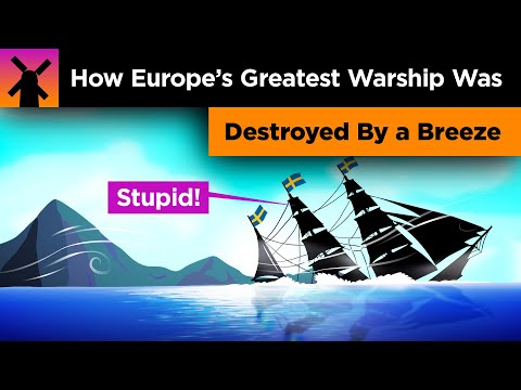 歐洲最偉大的戰艦是如何被三分鐘熱度摧毀的？ (How Europe's Greatest Warship Was Destroyed by a Breeze)