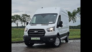 Fourgonnette Ford TRANSIT 2.0 L3H3 FWD Nieuw Model | Image 4 - Autoline