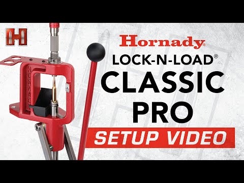 Hornady® Lock-N-Load® Classic™ Pro Press Setup