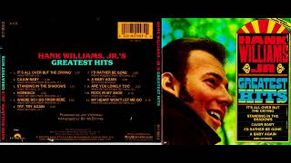 Hank Williams Jr. - It&#39;s All Over But The Crying