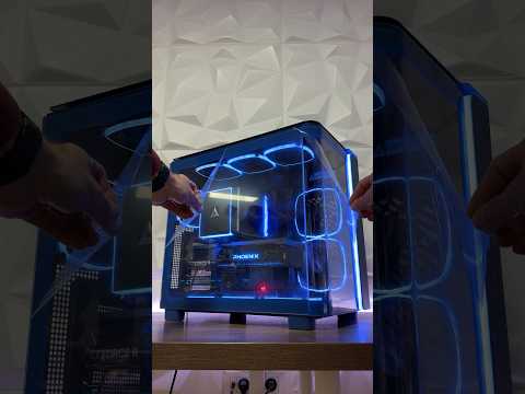 THIS WAS SO SATISFYING - MONTECH KING 95 PRO #asmr 🔊