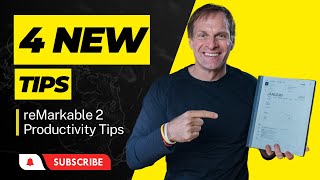 4 New Productivity Tips For reMarkable 2