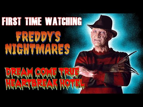 'Freddy's Nightmares: A Nightmare on Elm Street Series' -S2 /EP  1 & 2 FIRST TIME WATCHING