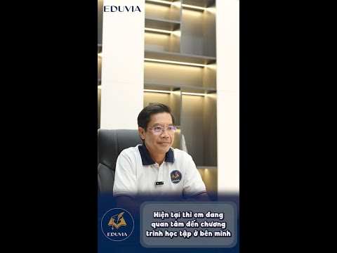 CÁC KHÓA HỌC & DỊCH VỤ TRUNG TÂM EDUVIA