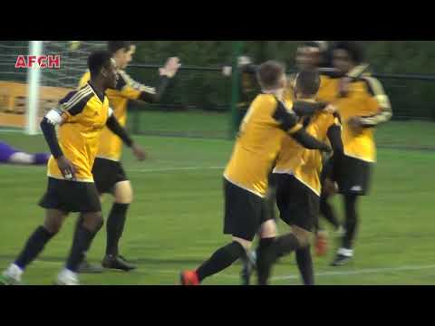 Merstham 3 AFC Hornchurch 0 (26 Jan 19) - Michael-Percil goal