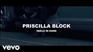 Priscilla Block Heels In Hand