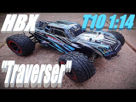 Another Winner! The New HBX T10 Traverser 1:14 Budget Truggy!