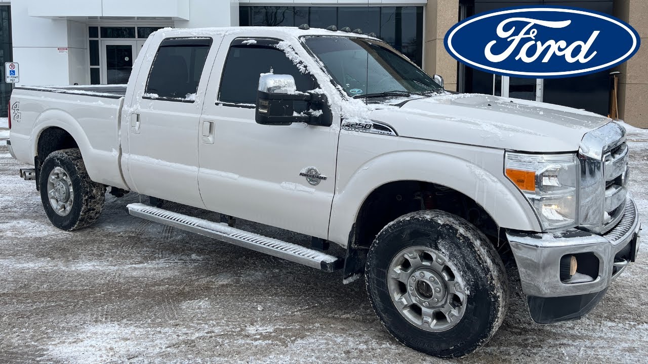 2016 Ford F-250 Super Duty Lariat 908A 6.7L PowerStroke ...