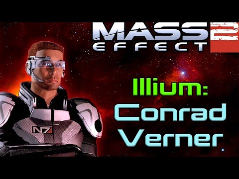 Mass Effect 2: Illium- Conrad Verner
