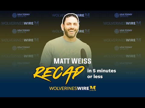 RECAP: Michigan football QB coach Matt Weiss' first press conference in Ann Arbor