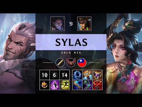 Sylas Mid vs Cassiopeia - TW Grandmaster Patch 25.18