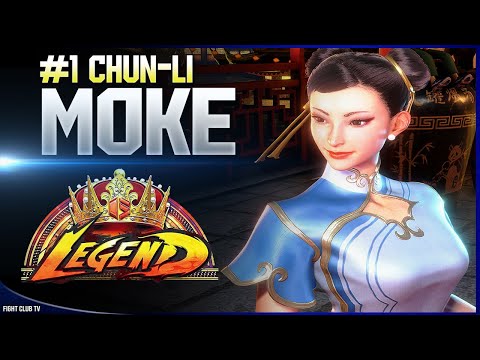 Moke (Chun-li) ↑2200MR ➤ Street Fighter 6