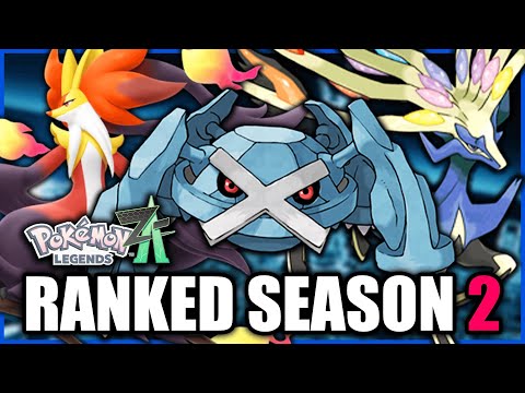 Meta Breakdown for Pokémon Legends Z-A Ranked Battles (Season 2)