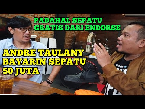 andre-beli-sepatu-50-juta