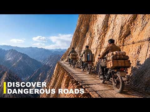 Impossible Places | World’s Most Dangerous Roads You Won’t Believe Exist | Travel Documentary