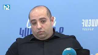 Ընտրությունները կեղծված են․ Հովհաննես Խուդոյան: Լրաբեր - 4.06.2026
