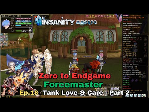 Insanity FlyFF - ZTE Forcemaster Series Ep.18 - TLC Pt.2