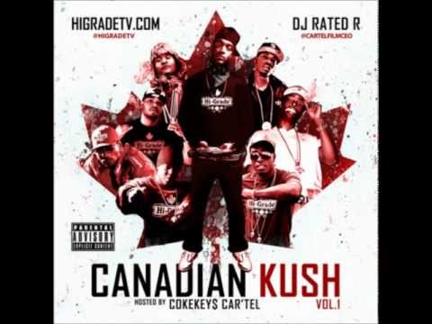 Canadian Kush Vol.1 Intro   DJ Rated R & HiGreadeTV.com (Canadian Kush Vol.1)