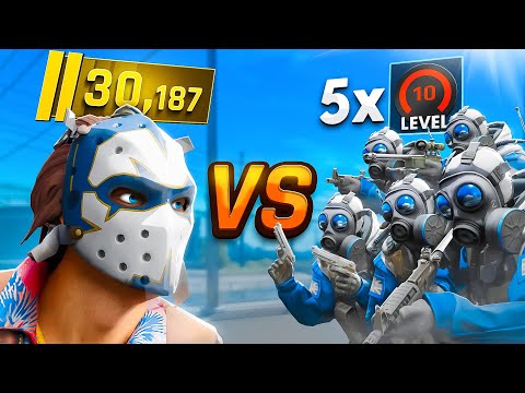 I MET A HIGH ELO FACEIT TEAM