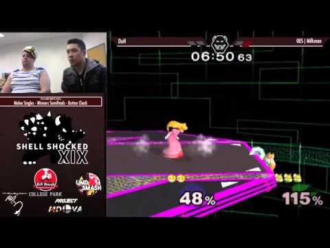 Shell Shocked XIX Melee Singles - DoH vs OES | Milkman - Winners Semifinals