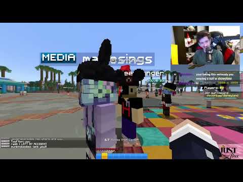 Minecraft Disneyland Event!! (ft. Beerfunger, MagicSings, and more!)
