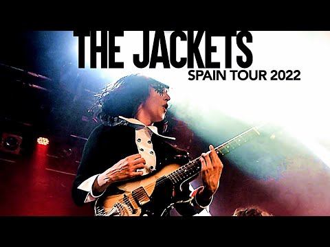 The Jackets band Hang Up - Live concert Madrid 16-10-2022