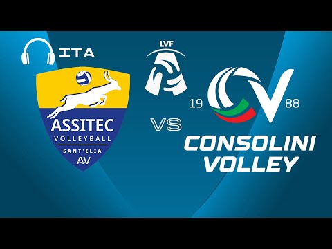 Full Game - Sant'Elia vs. San Giovanni - Women's Serie A2 | 2022/23