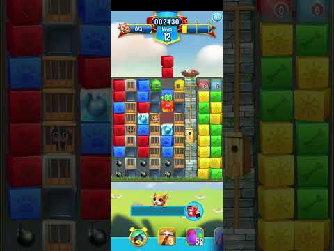 Pet Rescue Saga level 4879 no boosters