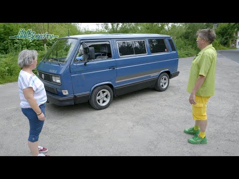 VW Bus T3 Magnum - Rolf checkt das Sondermodell vom Multivan mit 2,1-Liter Wasserboxer und 95 PS