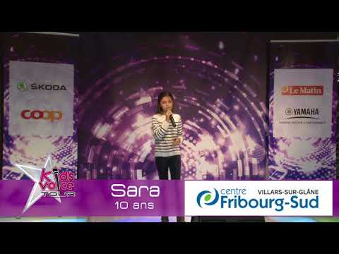 Sara -Kids Voice Tour 2017 - Centre Fribourg-Sud- Villar-sur-Glâne