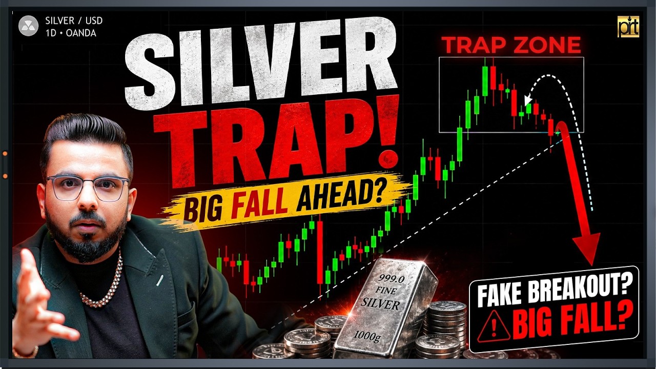 Will Silver Crash or Rise? XAG Trading Setup Explained! 🔥