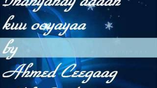 Inaanyahay adigan kuu Ooyayaa by Ahmed Ceegaag - YouTube.flv ...mcd