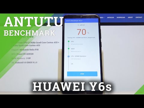 AnTuTu Benchmark on Huawei Y6s – Android Performance Checkup