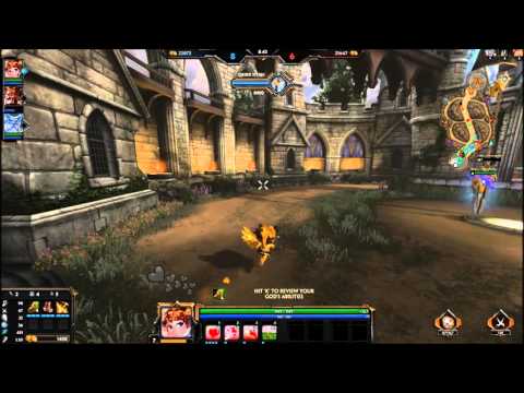 TBT Last Season Joust Map | Smite Cupid Playthrough