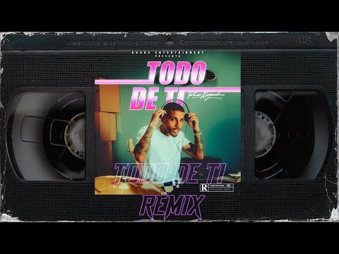 Rauw Alejandro - Todo de Ti Remix Ft. Fergie & David Craig (Video Oficial)