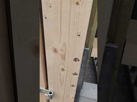 #trä #grind #gate #viralvideo #wood