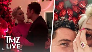 Katy Perry & Orlando Bloom Get Engaged! | TMZ Live