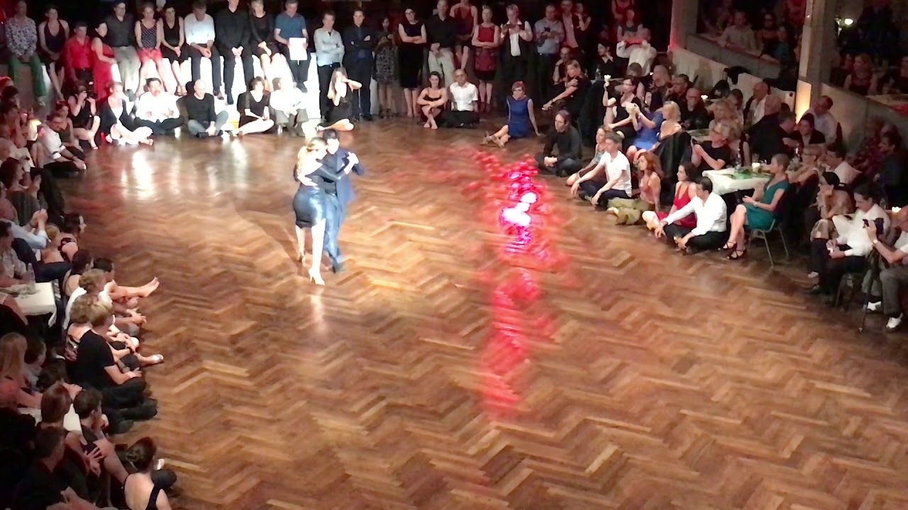 Video thumbnail for 2018 Karlsruhe Tangofestival - Noelia Hurtado & Carlitos Espinoza (Venganza)