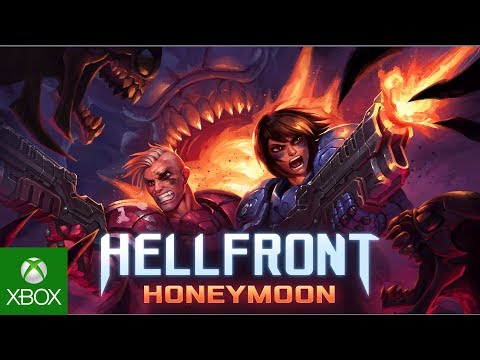 HELLFRONT: HONEYMOON  - Launch Trailer