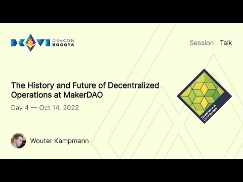 The History and Future of Decentralized Operations at MakerDAO preview