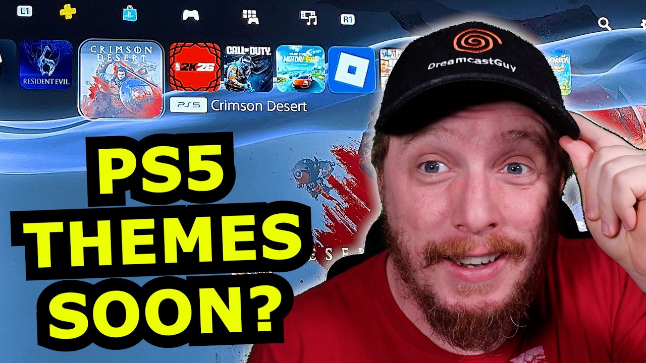 NEW PS5 UPDATE Changes the DASHBOARD and HINTS AT THEMES?