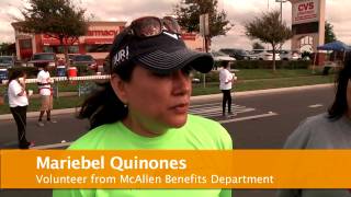 preview picture of video 'McAllen Marathon Cheer Zones'
