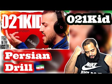 021kid - Fire in the Booth 🇮🇷🇬🇧 | AMERICAN REACTION 🔥