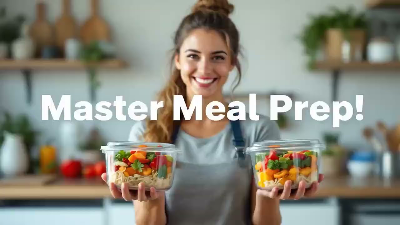 Healthy Meal Prep Made Easy || Thrive and Shine