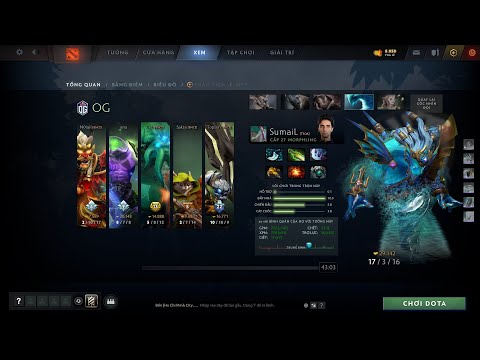 dota2core SumaiL Morphling - Liquid vs OG